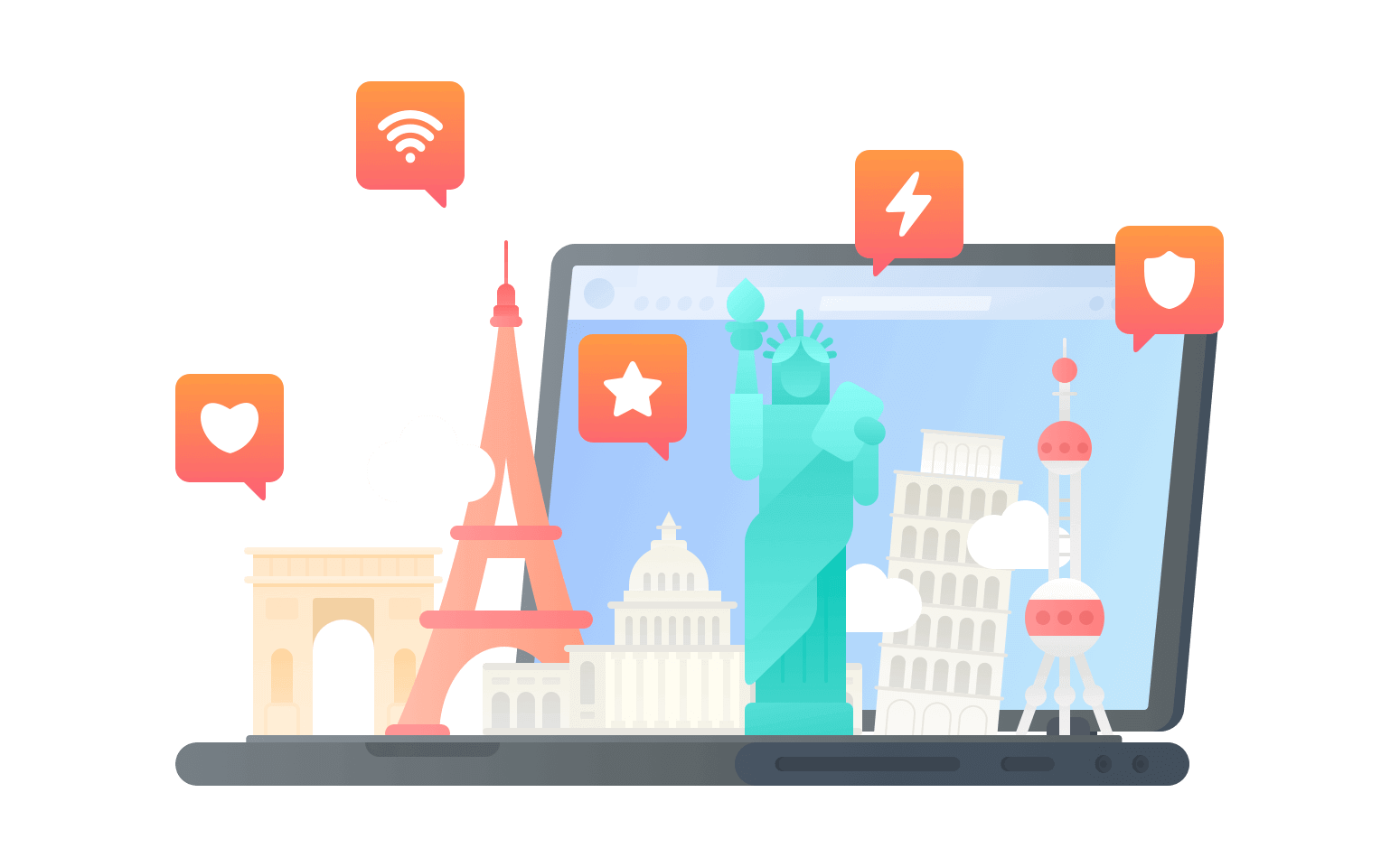 在国外连接到中国的vpn - 通行中国